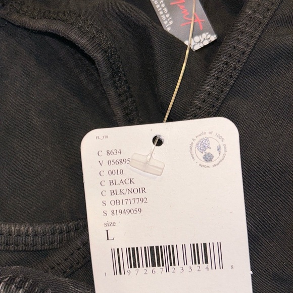 FREE PEOPLE | ✨NEW✨ Hot Shot Mini Dress in Black - Picture 5 of 6